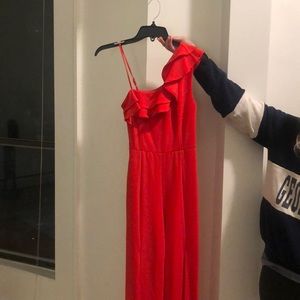 Guess, One-Shoulder Jumpsuit,  Size XS